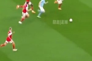 网友：无比怀念那一年的曼城，哈兰德神级卸球，德布劳内满分盘带