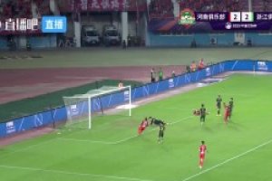 跌宕起伏再度反超！河南打出精彩配合，卡多索无人盯防推射破门